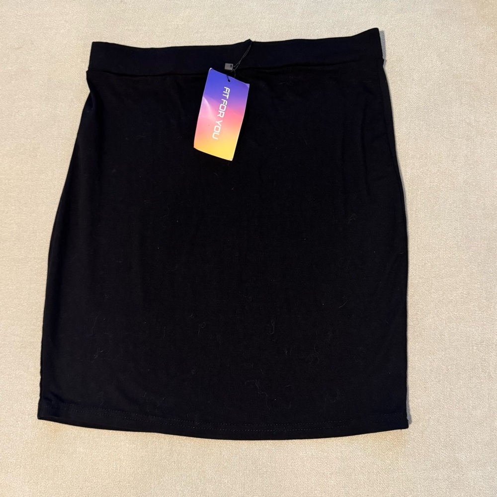 Black Mini Skirt